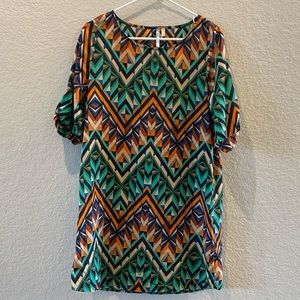 Southwest Shirt Dress